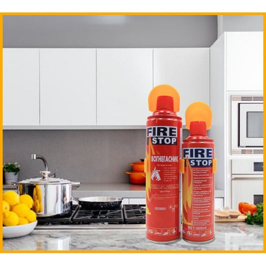 Fire Stop – Fire Extinguisher – Portable Spray Safety